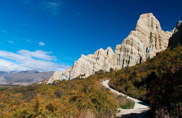 Clay Cliffs em Omarama Clay Cliffs em Omarama