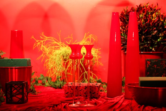 "O amor em flores e cores" é o tema da exposição de arranjos florais na Expoflora, em Holambra