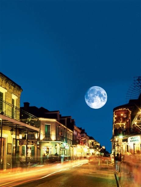 O jeito de ser da Bourbon Street