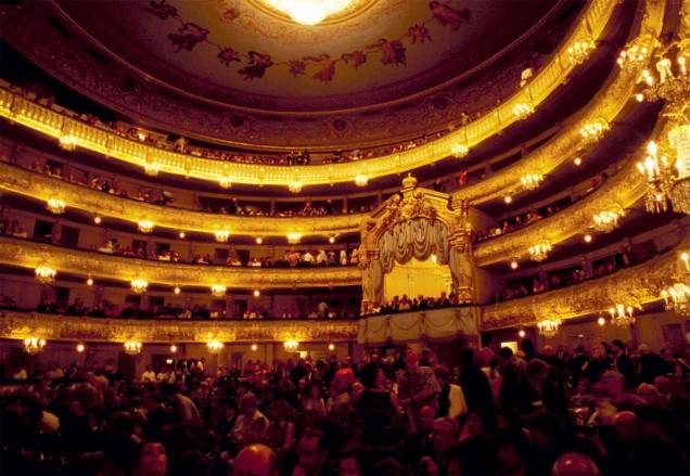 O Teatro Mariinsky, em São Petersburgo, eterno rival do Bolshoi