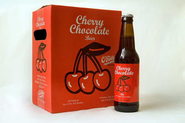 A <strong>Cherry Chocolate Beer</strong> é praticamente uma cerveja do time das sobremesas. Feita com cacau e cereja, é lançada apenas no inverno pela cervejaria americana OFallon