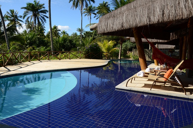 Bangalô Bali Luxo do Kiaroa Eco-Luxury Resort, em Barra Grande, Maraú (BA)