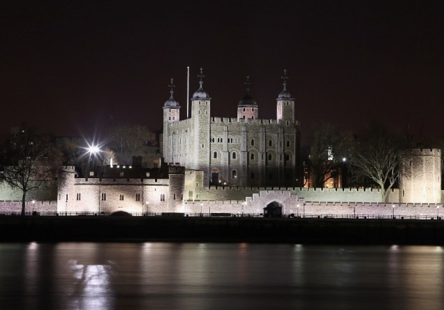 A Torre de Londres é um dos edifícios mais antigos da capital britânica, contendo várias histórias sinistras de fantasmas