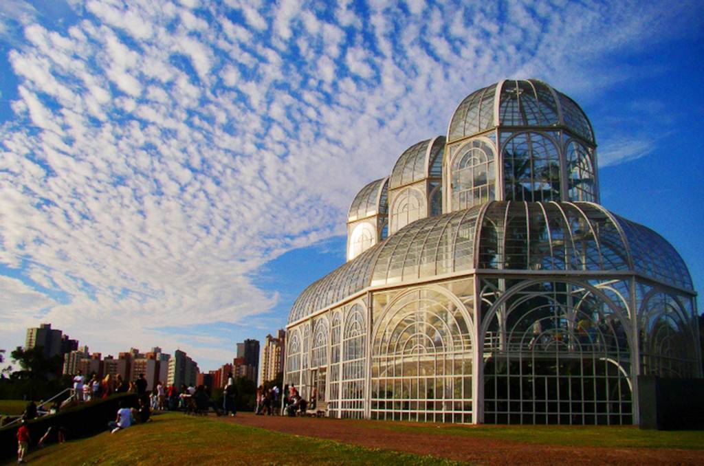 Jardim Botânico de Curitiba (PR)