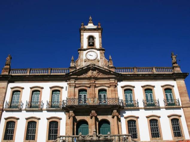 Fachada do Museu da Inconfidência, visita fundamental para entender a história da cidade e sua importância no período colonial
