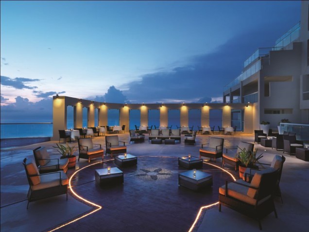 Oriental Lounge do Sun Palace Resort