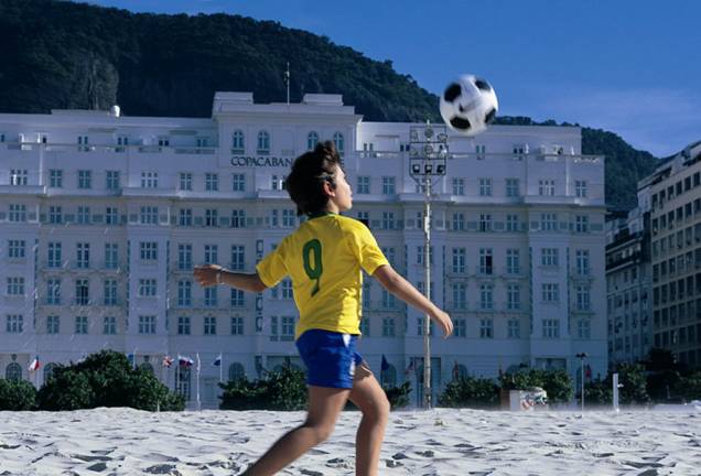 O Copacabana Palace é o hotel mais famoso do Rio de Janeiro O Copacabana Palace é o hotel mais famoso do Rio de Janeiro