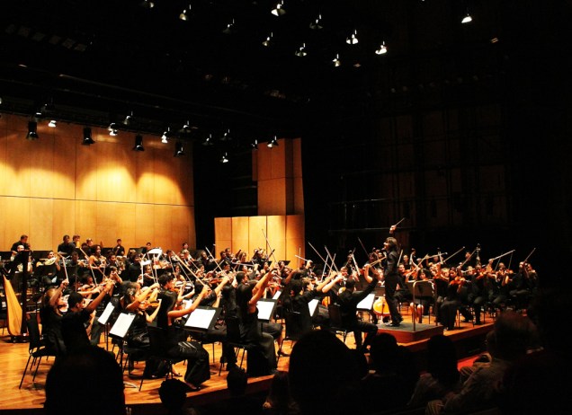 A Orquestra Juvenil da Bahia, criada em 2007, em Salvador, pelo pianista e maestro Ricardo Castro, é um dos destaques do festival Música em Trancoso