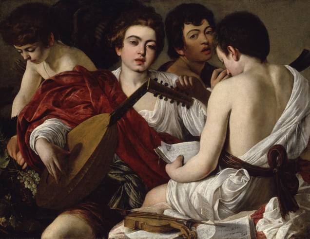 Os Músicos, de Caravaggio, um dos destaque da coleção italiana do Metropolitan