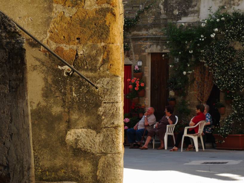 Pitigliano, Toscana, Itália