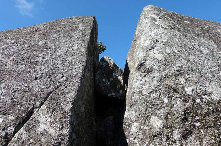 Detalhe da rocha
