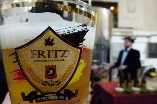 Aos sábados, o próprio Fritz monitora uma visita guiada gratuita à sua cervejaria artesanal, com direito à degustação de um de seus chopps