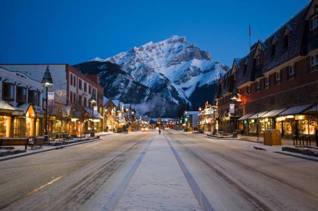 Cidade de Banff Cidade de Banff