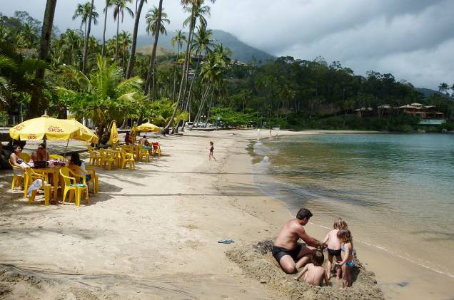 A Praia do Sino, ideal para levar crianças A Praia do Sino, ideal para levar crianças