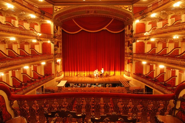 Inspirado no Teatro Scala, uma das mais famosas casas de ópera do mundo (em Milão, na Itália), o Theatro da Paz em Belém (PA) foi batizado assim em alusão ao fim da Guerra do Paraguai