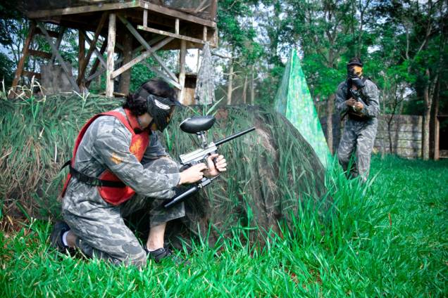Campo de paintball Campo de paintball
