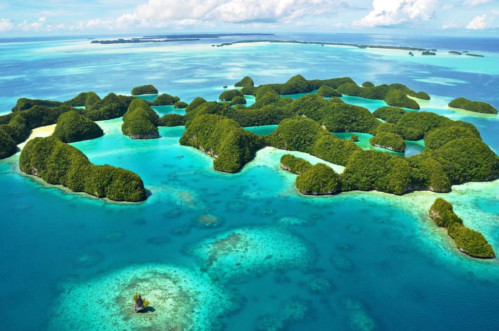 Palau istock