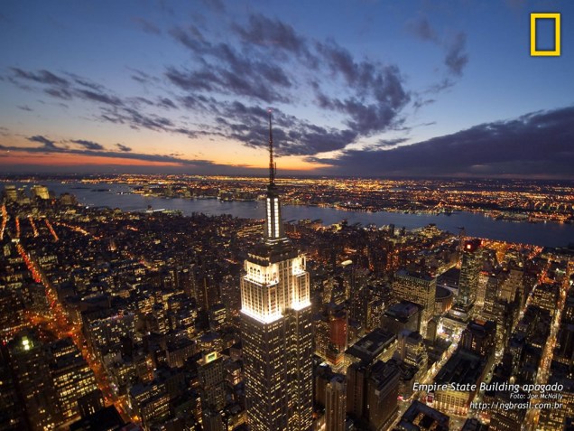 Na cidade que nunca dorme, a consciência em relação à energia significa que o Empire State Building só usa luzes brilhantes nas noites de celebração de feriados e eventos especiais
