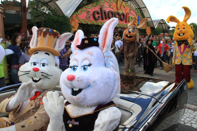 A Parada do Conde Guloseima promete animar a Chocofest, em Gramado