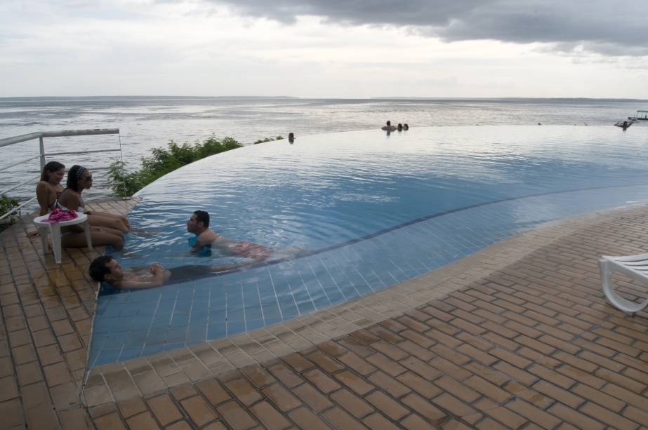 Piscina do Park Suites, Manaus, Amazonas