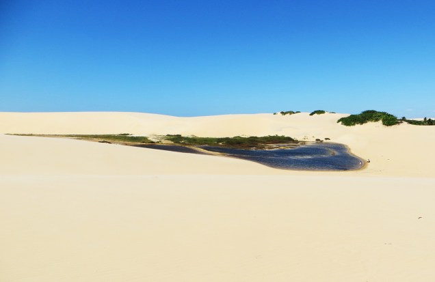 Parnaíba é repleta de lagoas e dunas