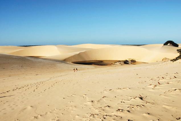 Dunas do delta do Rio Parnaíba Dunas do delta do Rio Parnaíba