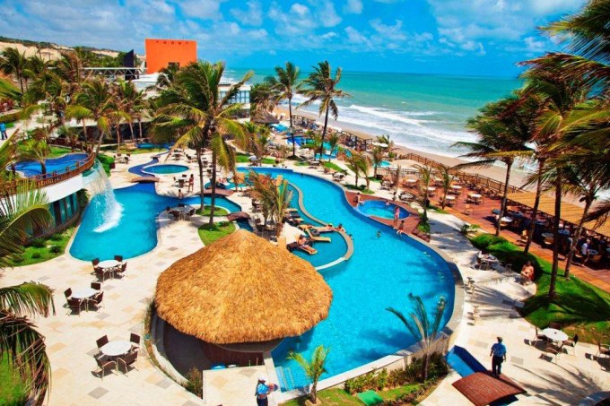 Parque Aquático do Ocean Palace Beach Resort & Bungalows, Natal, Rio Grande do Norte