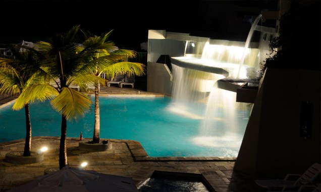 Parque Aquático do Mar Hotel, em Recife, Pernambuco