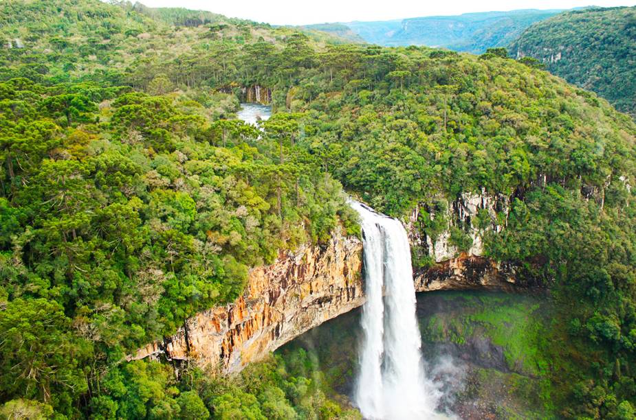 Parque do Caracol, em Canela (RS)