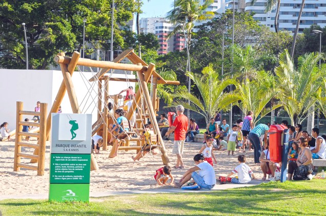 Parque Dona Lindu, em Recife, Pernambuco