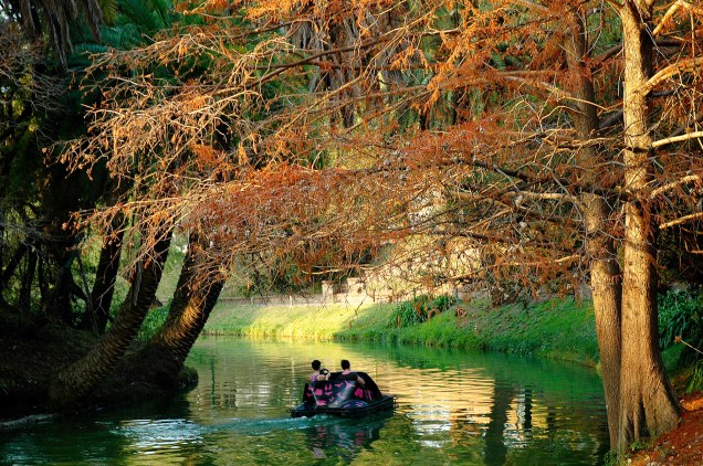 <em>Parque Rodó</em>, em Montevidéu, registrado por Diego Battiste