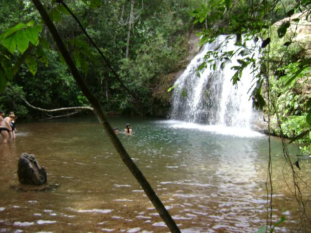 Parque Estadual da Serra de Caldas Novas, em Caldas Novas, Goiás Parque Estadual da Serra de Caldas Novas, em Caldas Novas, Goiás
