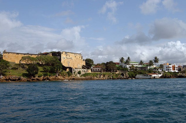 <strong>Forte Jesus de Mombassa (Quênia)</strong><br />Erguido pelos portugueses entre 1599 e 1596, o Forte de Jesus Mombassa é uma das construções militares mais bem preservadas do mundo segundo a Unesco