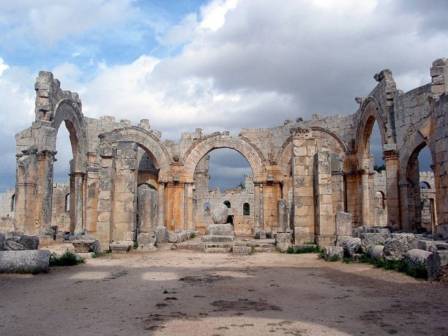 <strong>Aldeias antigas do Norte da Síria (República Árabe Síria)</strong><br />Paisagem cultural do Norte da Síria formada por destroços de casas e templos abandonados por volta do século X. Um dos novos patrimônios da humanidade segundo a Unesco