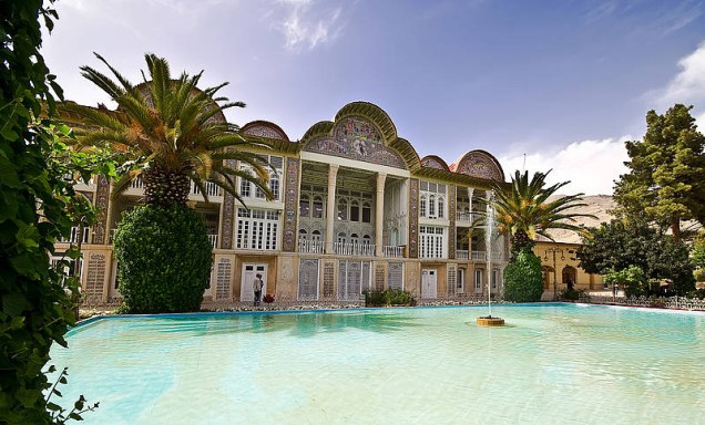 <strong>Jardim persa (Republica Islâmica do Irã)</strong><br />Os jardins persas do Irã entraram na lista dos patrimônios da humanidade eleitos pela Unesco