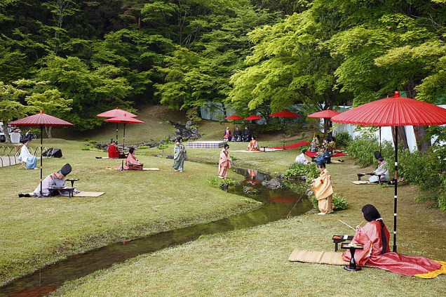 <strong>Hiraizumi (<a href="https://viajeaqui.abril.com.br/paises/japao" rel="Japão" target="_blank">Japão</a>)</strong><br />Templos, jardins (foto) e sítios arqueológicos de Hiraizumi foram eleitos um dos novos patrimônios da humanidade pela Unesco por representar a Terra Pura budista