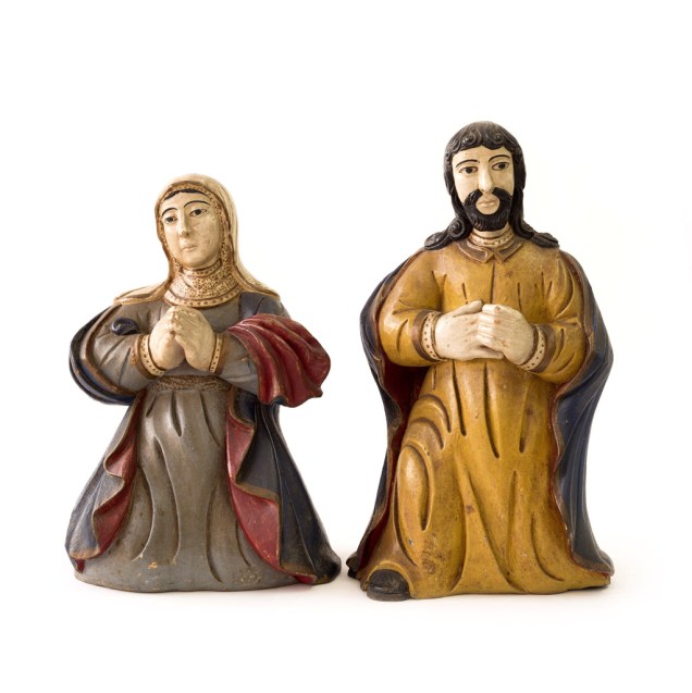 O artista Paulo von Poser cedeu peças para compor o presépio no Museu de Arte Sacra de São Paulo O artista Paulo von Poser cedeu peças para compor o presépio no Museu de Arte Sacra de São Paulo