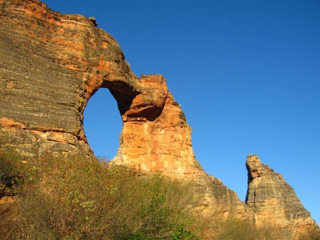 Pedra Furada do Parque Nacional da Serra da Capivara, Piauí