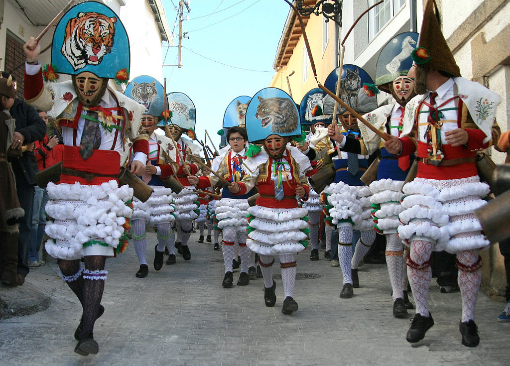 Carnaval dos Peliqueiros (Laza, Espanha)