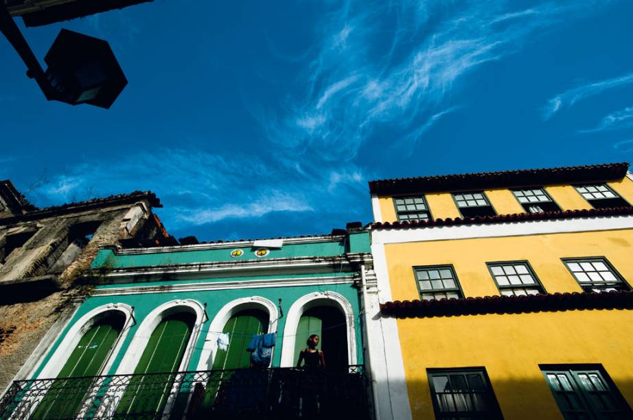Casario colorido,marca registradado Pelourinho Casario colorido,marca registradado Pelourinho