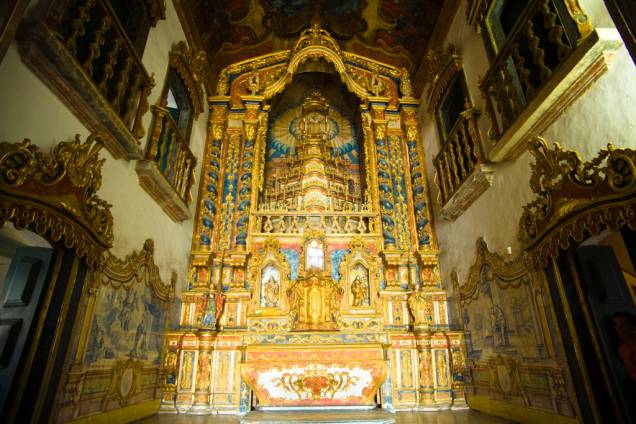 Altar da Igreja de Nossa Senhora da Corrente