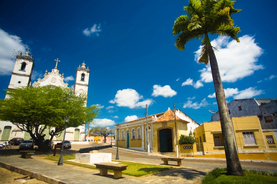 O Oratório dos Condenados à Forca, na Praça Barão de Penedo, era onde os prisioneiros rezavam antes da execução