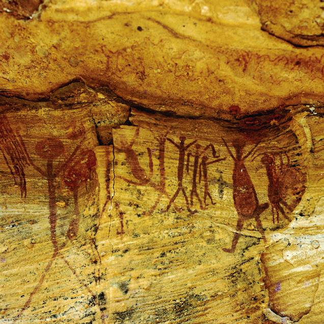 O Baixão do Perna abriga um cânion com 40 metros de altura e três sítios arqueológicos abertos à visitação