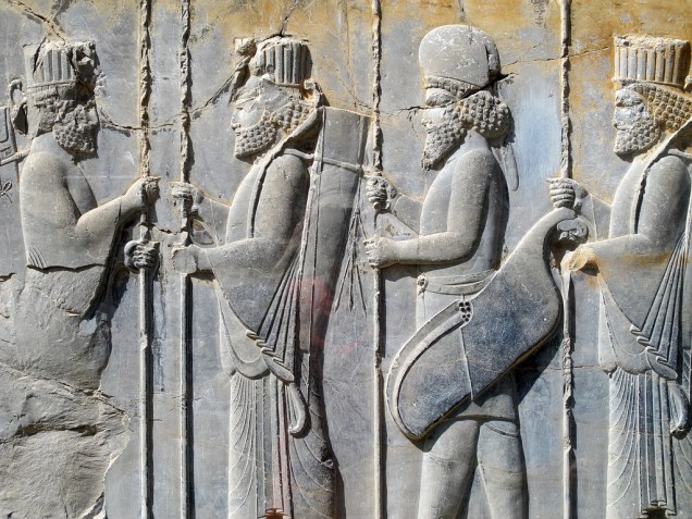 Persépolis é listada como Patrimônio da Humanidade pela Unesco