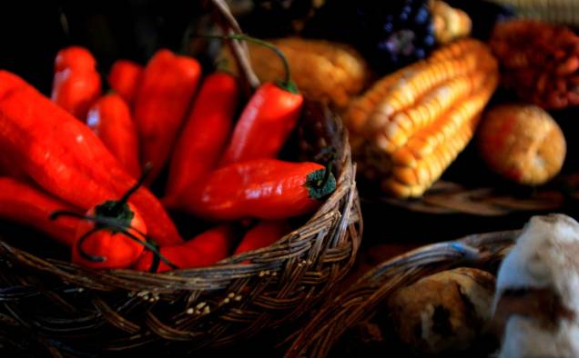 O rocoto (pimenta) é a base da culinária peruana. Há seis tipos, sendo o rojo (vermelho) um dos mais populares no uso diário