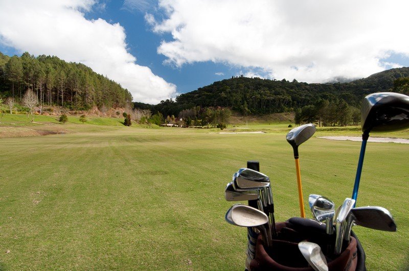 Campo de golfe