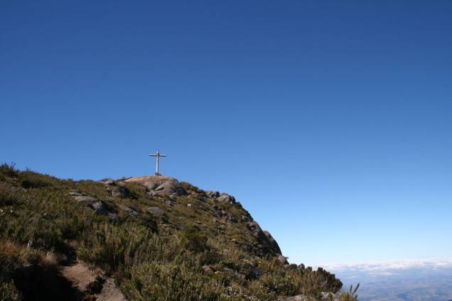 Pico da Bandeira no Alto Caparaó, Minas Gerais