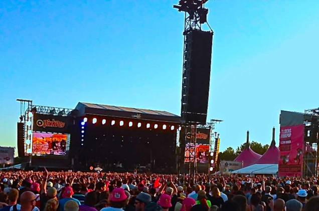 <strong>Pinkpop Festival, Landgraaf </strong>    Na edição de 2014, a 45ª do festival, estão entre as atrações principais: Rolling Stones, Arctic Monkeys, Metallica, John Mayer e Arcade Fire.