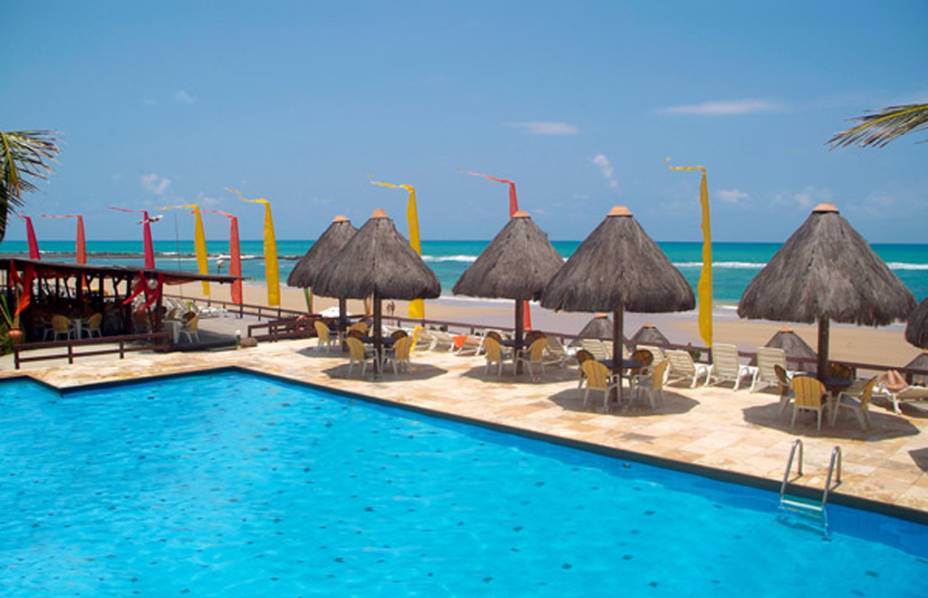 Piscina à beira-mar do Pontal de Ocaporã, em Porto de Galinhas