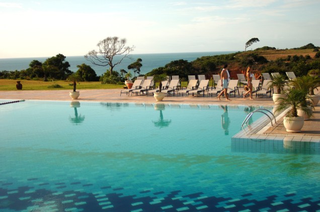 Piscina do Club Med Village Trancoso Resort, Trancoso, Bahia